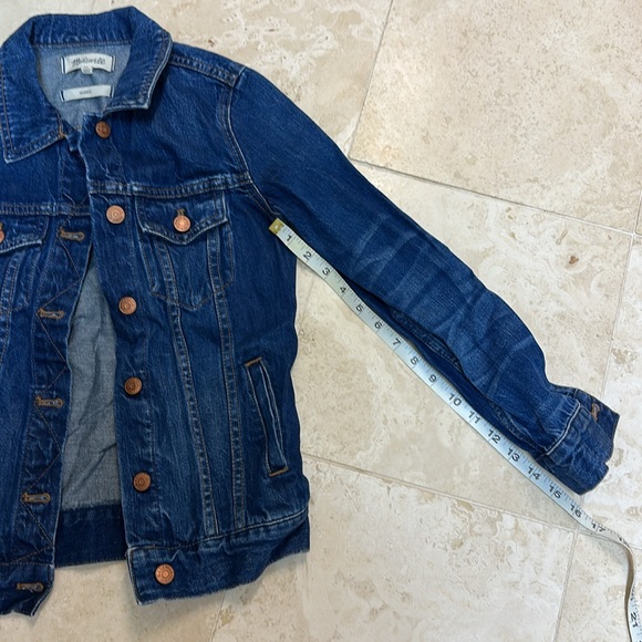 Madewell // Denim jacket xs - Picture 8 of 8